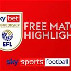 sky bet championship highlights